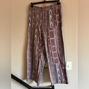 Stylish Striped Wide Leg Women’s Pants - NWOT
